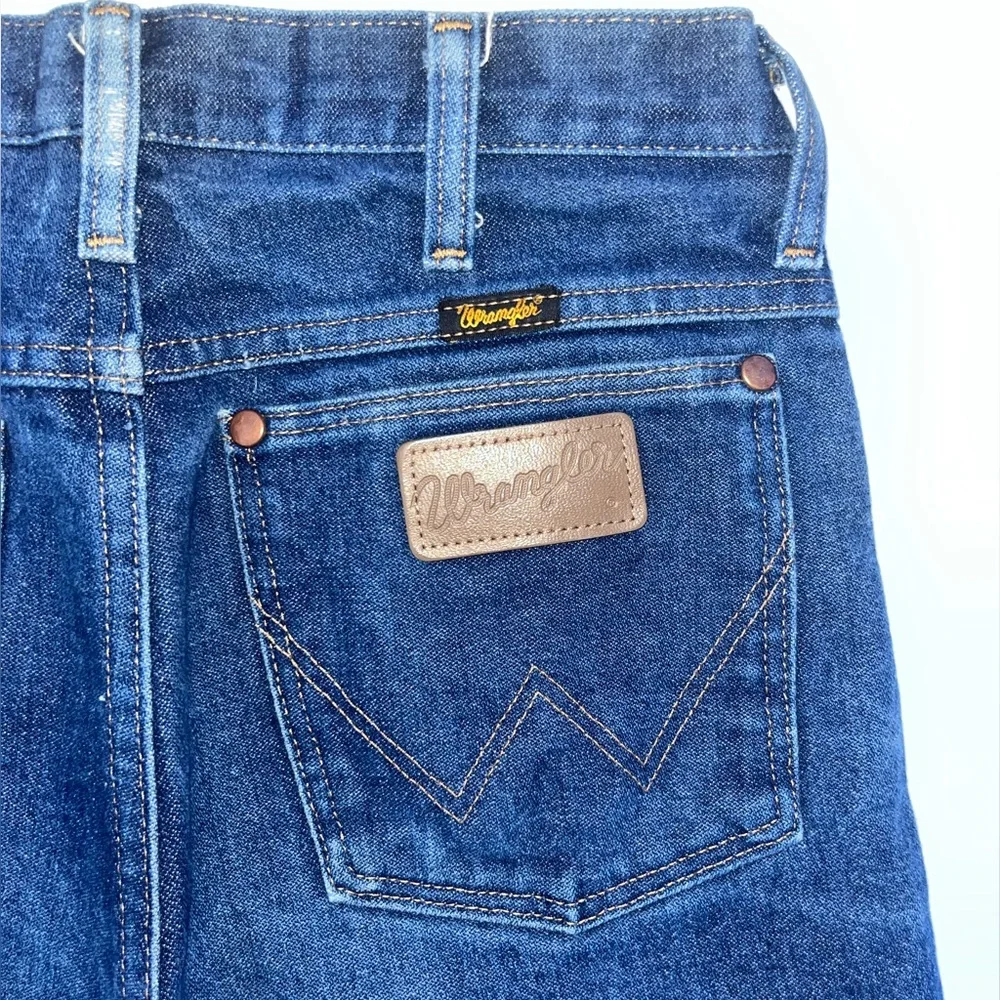 Vintage Cowboy Cut Wranglers Size 29 - Picture 5 of 8